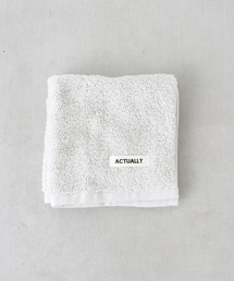 Actually | エアリーウォッシュタオル(ハンカチ/ハンドタオル)