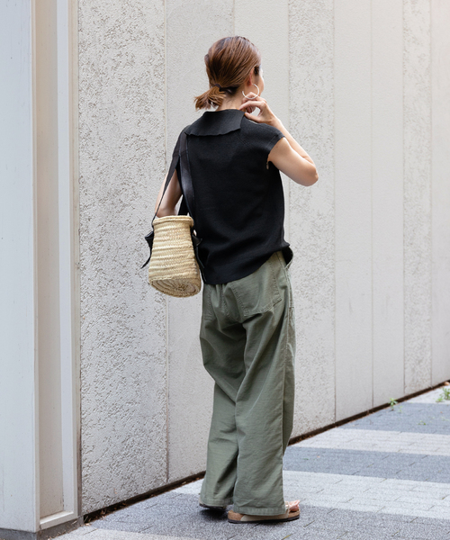 FRAMeWORK - 新品 Framework ノースリーブスキッパーニットの