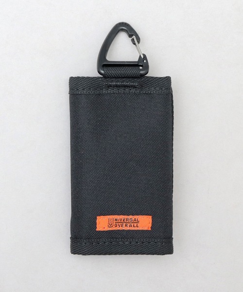 UNIVERSAL OVERALL（ユニバーサルオーバーオール）の「マルチ コンパクトウォレット（財布・メンズ・ブラック・FREE）」の4枚目の写真