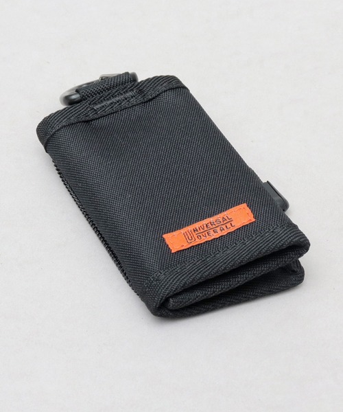 UNIVERSAL OVERALL（ユニバーサルオーバーオール）の「マルチ コンパクトウォレット（財布・メンズ・ブラック・FREE）」の6枚目の写真