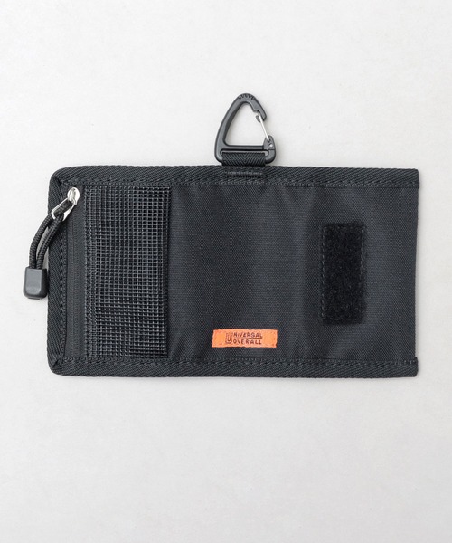 UNIVERSAL OVERALL（ユニバーサルオーバーオール）の「マルチ コンパクトウォレット（財布・メンズ・ブラック・FREE）」の2枚目の写真