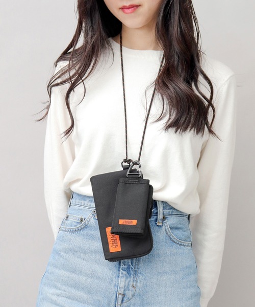 UNIVERSAL OVERALL（ユニバーサルオーバーオール）の「マルチ コンパクトウォレット（財布・メンズ・ブラック・FREE）」の7枚目の写真