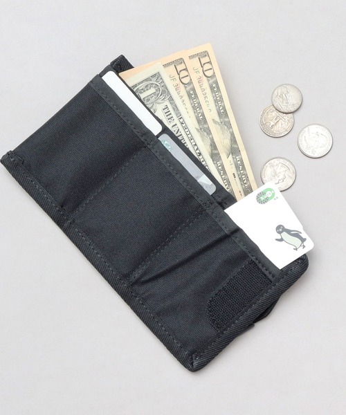 UNIVERSAL OVERALL（ユニバーサルオーバーオール）の「マルチ コンパクトウォレット（財布・メンズ・ブラック・FREE）」の8枚目の写真