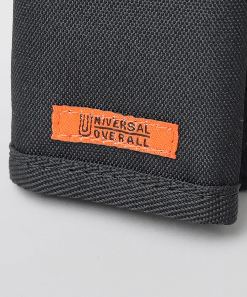 UNIVERSAL OVERALL（ユニバーサルオーバーオール）の「マルチ コンパクトウォレット（財布・メンズ・ブラック・FREE）」の9枚目の写真