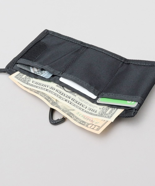 UNIVERSAL OVERALL（ユニバーサルオーバーオール）の「マルチ コンパクトウォレット（財布・メンズ・ブラック・FREE）」の11枚目の写真