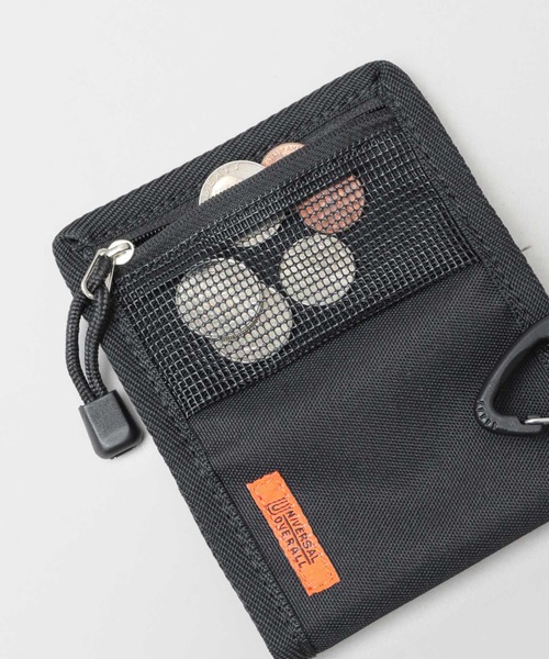 UNIVERSAL OVERALL（ユニバーサルオーバーオール）の「マルチ コンパクトウォレット（財布・メンズ・ブラック・FREE）」の12枚目の写真