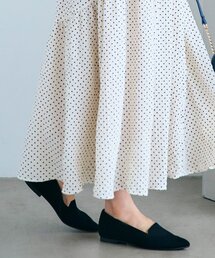 grove | ニットローファーパンプス(パンプス)