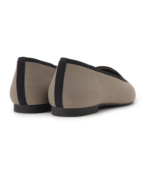 grove（グローブ）の「◆ニットローファーパンプス（パンプス・レディース・ブラック/ベージュ系その他・40/35/25）」の5枚目の写真