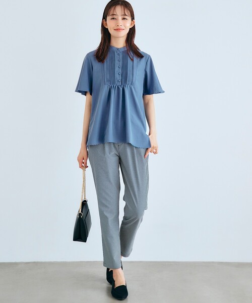 grove（グローブ）の「◆ニットローファーパンプス（パンプス・レディース・ブラック/ベージュ系その他・40/35/25）」の13枚目の写真