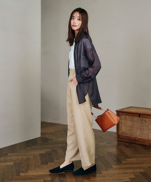 grove（グローブ）の「◆ニットローファーパンプス（パンプス・レディース・ブラック/ベージュ系その他・40/35/25）」の14枚目の写真