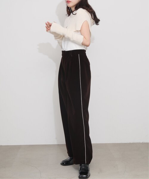 RAY CASSIN(レイカズン)の「メローニットアームウォーマー(アームカバー・レディース・ブラック/ピンク/キナリ・FREE)」の18枚目の写真