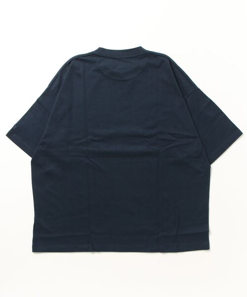 STARTER（スターター）の「【STARTER】スターター 23SS BIG 半袖 ショートスリーブ  Tシャツ 1634091（Tシャツ/カットソー・メンズ・ネイビー/モカ/ラベンダー/ライトグレー/ホワイト/ヘザーグレー/カーキ/ブラック・L/XXL/XL/M/S）」の9枚目の写真