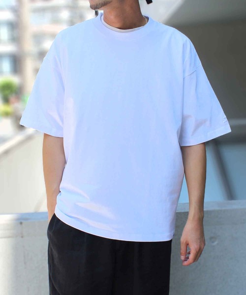 STARTER（スターター）の「【STARTER】スターター 23SS BIG 半袖 ショートスリーブ  Tシャツ 1634091（Tシャツ/カットソー・メンズ・ネイビー/モカ/ラベンダー/ライトグレー/ホワイト/ヘザーグレー/カーキ/ブラック・L/XXL/XL/M/S）」の10枚目の写真