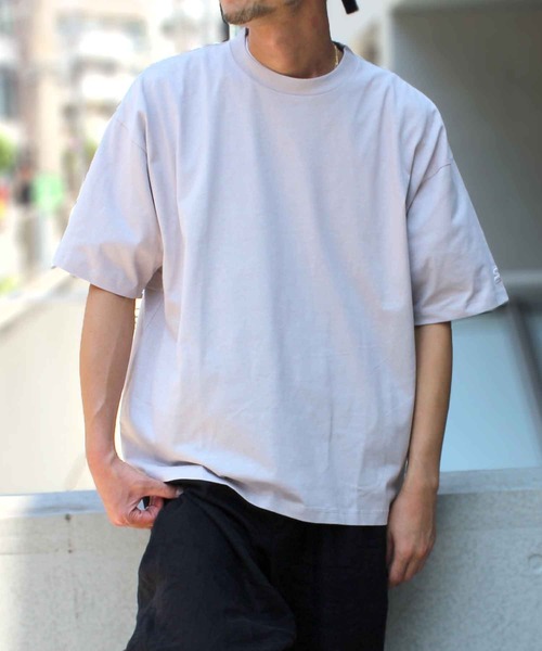 STARTER（スターター）の「【STARTER】スターター 23SS BIG 半袖 ショートスリーブ  Tシャツ 1634091（Tシャツ/カットソー・メンズ・ネイビー/モカ/ラベンダー/ライトグレー/ホワイト/ヘザーグレー/カーキ/ブラック・L/XXL/XL/M/S）」の17枚目の写真