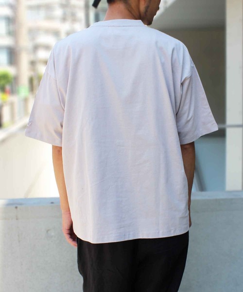 STARTER（スターター）の「【STARTER】スターター 23SS BIG 半袖 ショートスリーブ  Tシャツ 1634091（Tシャツ/カットソー・メンズ・ネイビー/モカ/ラベンダー/ライトグレー/ホワイト/ヘザーグレー/カーキ/ブラック・L/XXL/XL/M/S）」の19枚目の写真