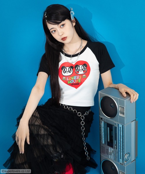 SPINNS LOVERS HOUSE MERRY&KEN ビッグジャージ SPINNS（スピンズ）の「【LOVERS HOUSE/ラバーズハウス