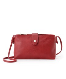 SHOO・LA・RUE | 3層ポケットミニショルダーバッグ(ショルダーバッグ)