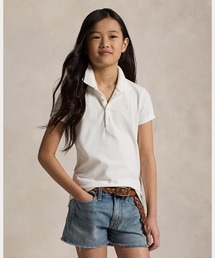 POLO RALPH LAUREN CHILDRENSWEAR | コットン ポロシャツ(ポロシャツ)
