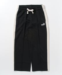プーマ PUMA CORE HERITAGE ニット ワイド パンツ_