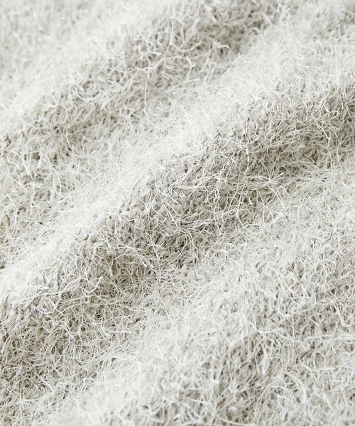 【STAYCSIEUN着用】キャットシャギーニットベスト