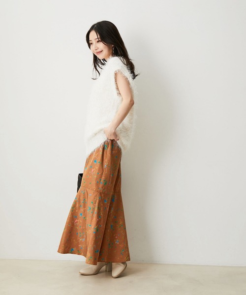 【STAYCSIEUN着用】キャットシャギーニットベスト