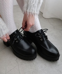 WEGO/レースアップヒールシューズ