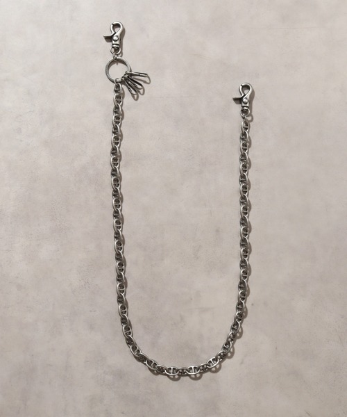 welise/ウェライズ】キーリング/ボリュームウォレットチェーン