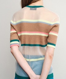 soduk（スドーク）の「breeze knit tee（Tシャツ/カットソー