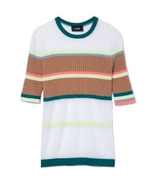 美品　スドーク　SODUK breeze knit top soduk breeze knit top