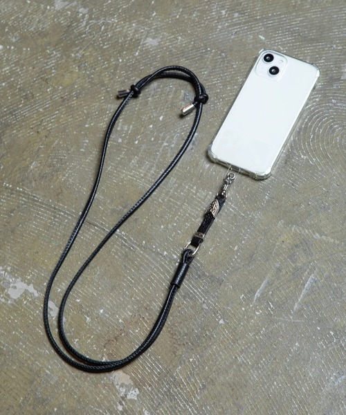 Beau're(ヴュレ)の「【BEAURE】カウレザー ストラップ B-23330 ※(ショルダーバッグ・レディース・ホワイト/ブラック・FREE)」の13枚目の写真