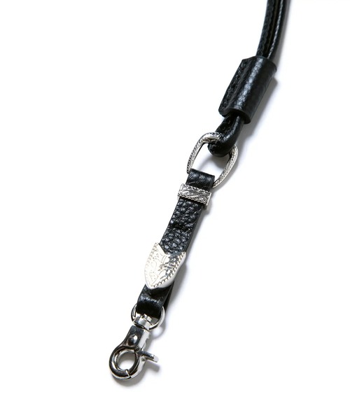 Beau're(ヴュレ)の「【BEAURE】カウレザー ストラップ B-23330 ※(ショルダーバッグ・レディース・ホワイト/ブラック・FREE)」の20枚目の写真