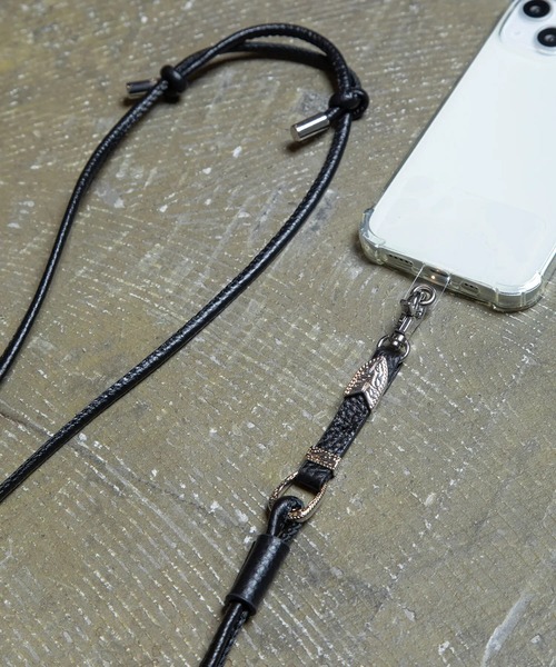 Beau're(ヴュレ)の「【BEAURE】カウレザー ストラップ B-23330 ※(ショルダーバッグ・レディース・ホワイト/ブラック・FREE)」の14枚目の写真
