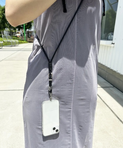 Beau're(ヴュレ)の「【BEAURE】カウレザー ストラップ B-23330 ※(ショルダーバッグ・レディース・ホワイト/ブラック・FREE)」の10枚目の写真