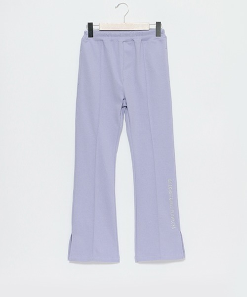 by LOVEiT(バイラビット)の「美脚スリットパンツ(その他パンツ・キッズ・ブラック/ピンク/ラベンダー・130cm/120cm/150cm/140cm/160cm)」の3枚目の写真