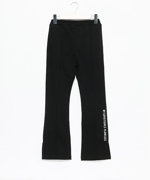 by LOVEiT(バイラビット)の「美脚スリットパンツ(その他パンツ・キッズ・ブラック/ピンク/ラベンダー・130cm/120cm/150cm/140cm/160cm)」の5枚目の写真
