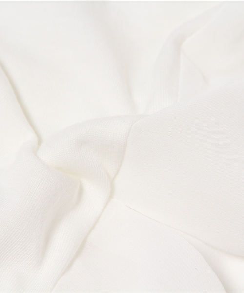 Chico(チコ)の「ラッフル袖TOPS(Tシャツ/カットソー・レディース・ホワイト/モスグリーン・FREE)」の5枚目の写真