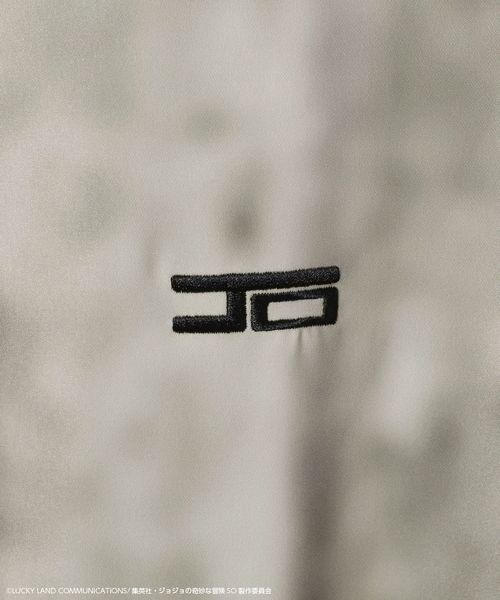 JEANASIS（ジーナシス）の「【アニメ『ジョジョの奇妙な冒険 ストーンオーシャン』×JEANASIS】ボカシガラシャツLS/981145（シャツ/ブラウス・レディース・グレー系その他/グリーン系その他・FREE）」の15枚目の写真