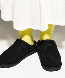 【 MEI / メイ 】レディース リラックスブーツ ムートンブーツ ルームシューズ スリッパ スリッポン MTN SLIPPER(LADIES)