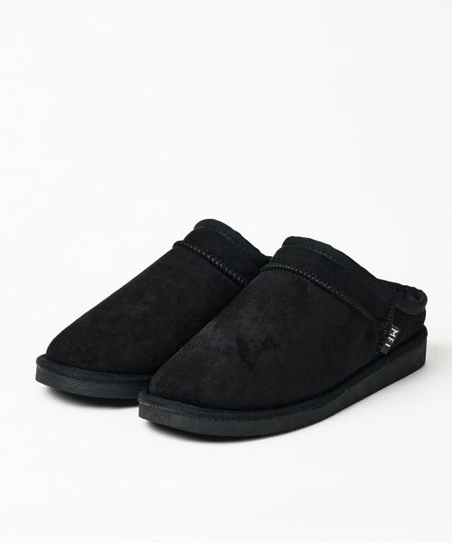 MEI(メイ)の「【 MEI / メイ 】レディース リラックスブーツ ムートンブーツ ルームシューズ スリッパ スリッポン MTN SLIPPER(LADIES)(ブーツ・レディース・ダークブラウン/キャメル/グレー/ベージュ/ブラック・M/L/S)」の7枚目の写真