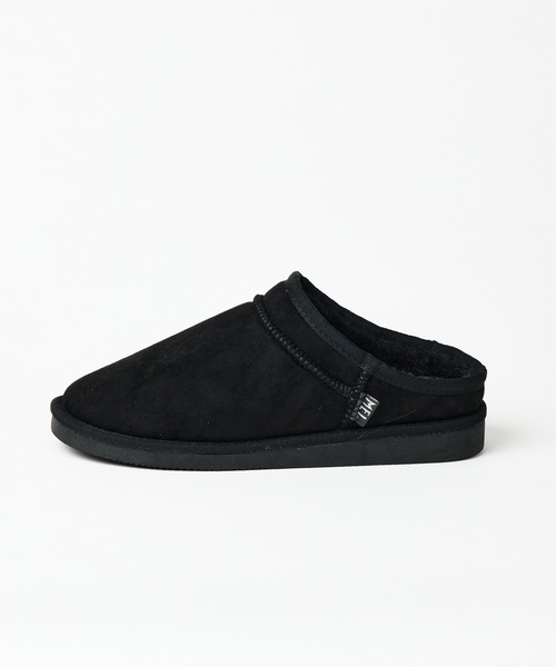 MEI(メイ)の「【 MEI / メイ 】レディース リラックスブーツ ムートンブーツ ルームシューズ スリッパ スリッポン MTN SLIPPER(LADIES)(ブーツ・レディース・ダークブラウン/キャメル/グレー/ベージュ/ブラック・M/L/S)」の9枚目の写真