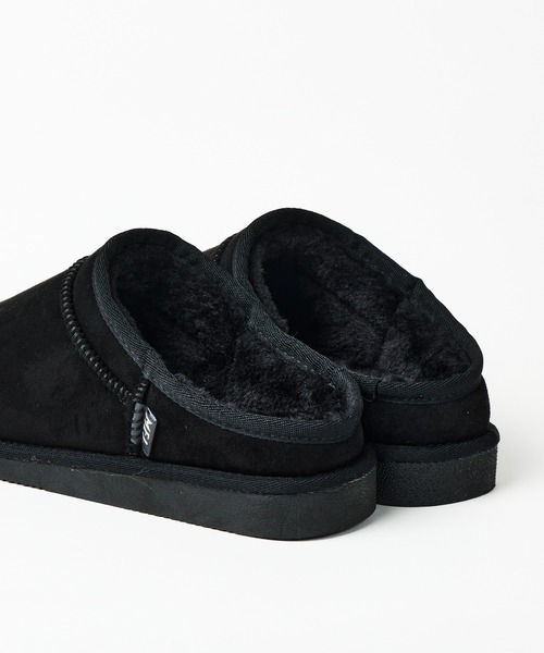 MEI(メイ)の「【 MEI / メイ 】レディース リラックスブーツ ムートンブーツ ルームシューズ スリッパ スリッポン MTN SLIPPER(LADIES)(ブーツ・レディース・ダークブラウン/キャメル/グレー/ベージュ/ブラック・M/L/S)」の8枚目の写真