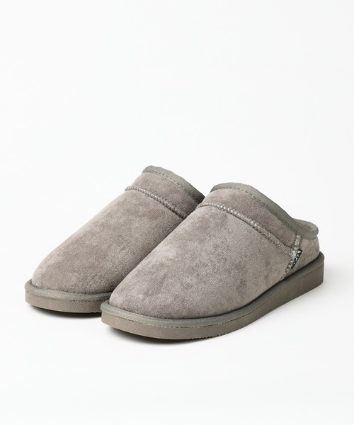 MEI(メイ)の「【 MEI / メイ 】レディース リラックスブーツ ムートンブーツ ルームシューズ スリッパ スリッポン MTN SLIPPER(LADIES)(ブーツ・レディース・ダークブラウン/キャメル/グレー/ベージュ/ブラック・M/L/S)」の13枚目の写真
