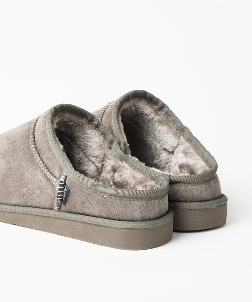 MEI(メイ)の「【 MEI / メイ 】レディース リラックスブーツ ムートンブーツ ルームシューズ スリッパ スリッポン MTN SLIPPER(LADIES)(ブーツ・レディース・ダークブラウン/キャメル/グレー/ベージュ/ブラック・M/L/S)」の14枚目の写真