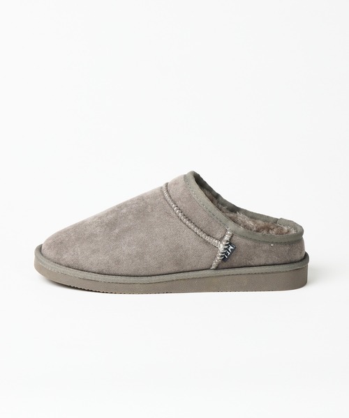 MEI(メイ)の「【 MEI / メイ 】レディース リラックスブーツ ムートンブーツ ルームシューズ スリッパ スリッポン MTN SLIPPER(LADIES)(ブーツ・レディース・ダークブラウン/キャメル/グレー/ベージュ/ブラック・M/L/S)」の15枚目の写真