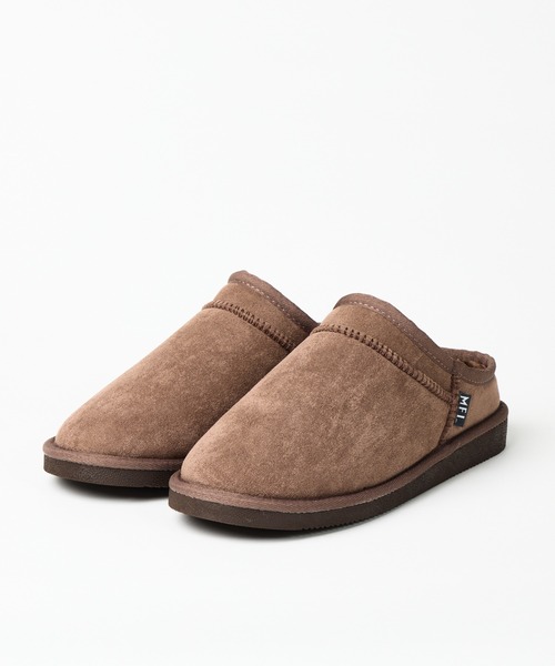 MEI(メイ)の「【 MEI / メイ 】レディース リラックスブーツ ムートンブーツ ルームシューズ スリッパ スリッポン MTN SLIPPER(LADIES)(ブーツ・レディース・ダークブラウン/キャメル/グレー/ベージュ/ブラック・M/L/S)」の19枚目の写真