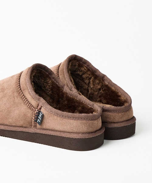MEI(メイ)の「【 MEI / メイ 】レディース リラックスブーツ ムートンブーツ ルームシューズ スリッパ スリッポン MTN SLIPPER(LADIES)(ブーツ・レディース・ダークブラウン/キャメル/グレー/ベージュ/ブラック・M/L/S)」の20枚目の写真