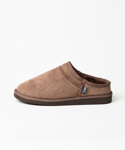 MEI(メイ)の「【 MEI / メイ 】レディース リラックスブーツ ムートンブーツ ルームシューズ スリッパ スリッポン MTN SLIPPER(LADIES)(ブーツ・レディース・ダークブラウン/キャメル/グレー/ベージュ/ブラック・M/L/S)」の21枚目の写真