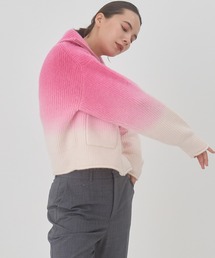 LE CIEL BLEU（ルシェルブルー）の「ディップダイニットジップアップ