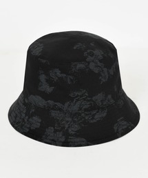 【LAD MUSICIAN】bucket hat paint flower LAD MUSICIAN（ラッドミュージシャン）の「PAINT FLOWER BUCKET