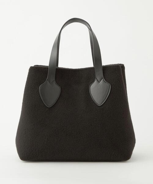 green label relaxing（グリーンレーベルリラクシング）の「チェック トートバッグ（ショルダーバッグ・レディース・ダークグレー/レッド/ブラック/ロイヤルブルー・FREE）」の13枚目の写真